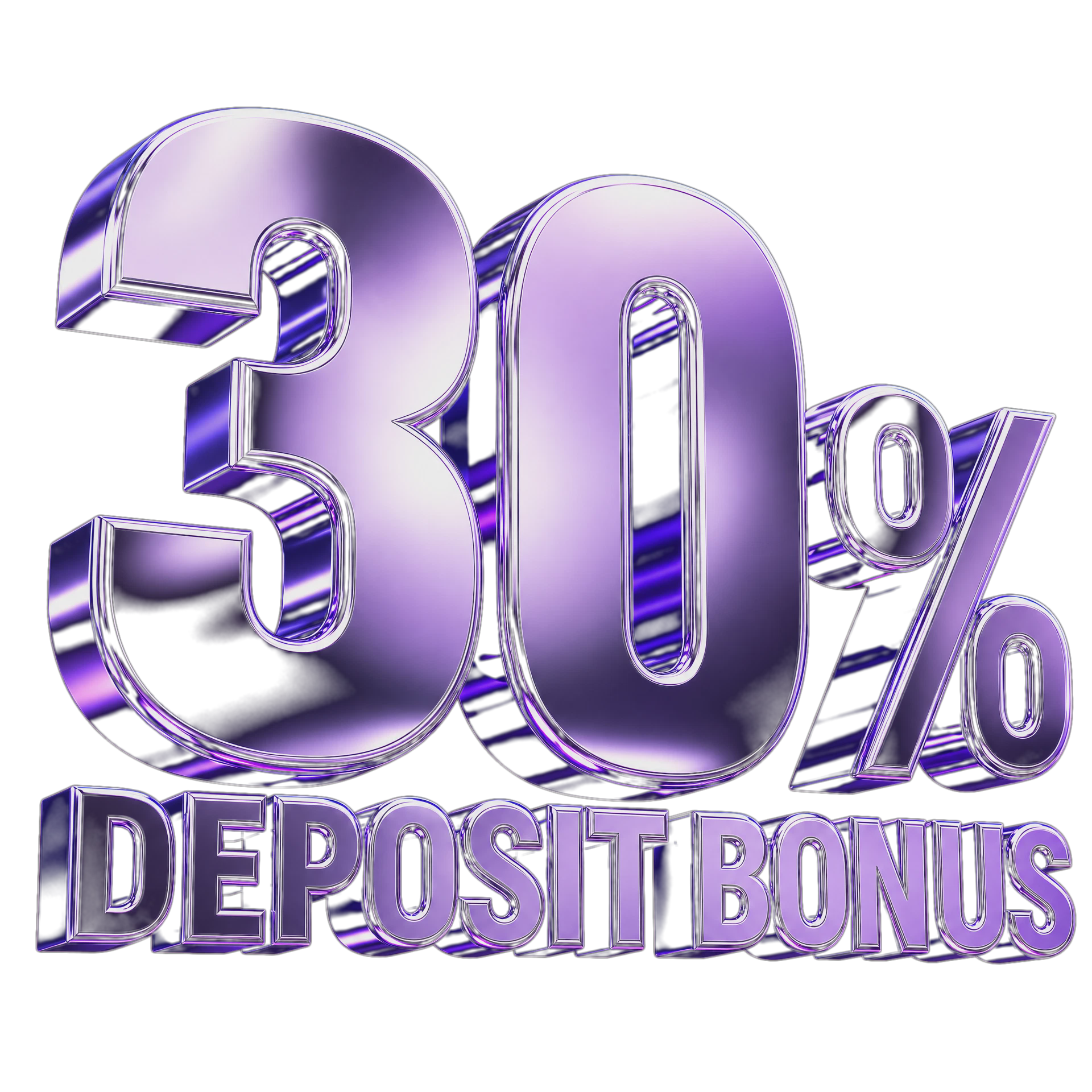 30% Deposit Bonus